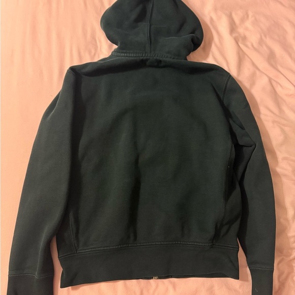 Vintage Heavyweight 1990’s Ralph Lauren Full Zip Up Thermal Lined Hoodie - Picture 4 of 4